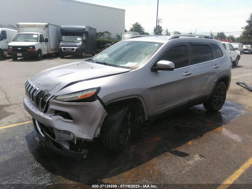 2014 JEEP CHEROKEE LIMITED - 1C4PJLDS6EW123301