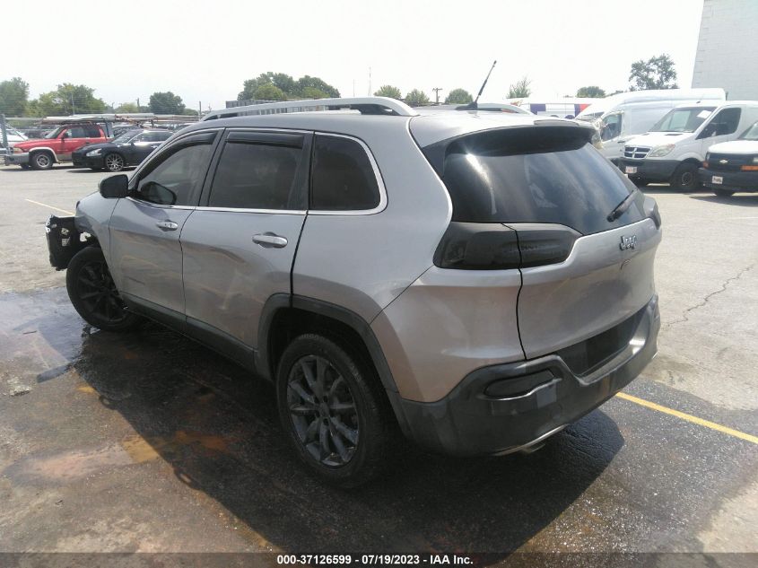 2014 JEEP CHEROKEE LIMITED - 1C4PJLDS6EW123301