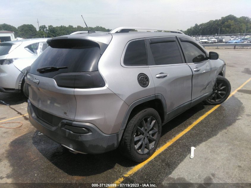 2014 JEEP CHEROKEE LIMITED - 1C4PJLDS6EW123301