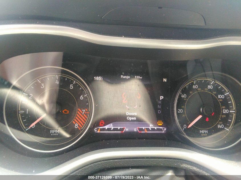 2014 JEEP CHEROKEE LIMITED - 1C4PJLDS6EW123301