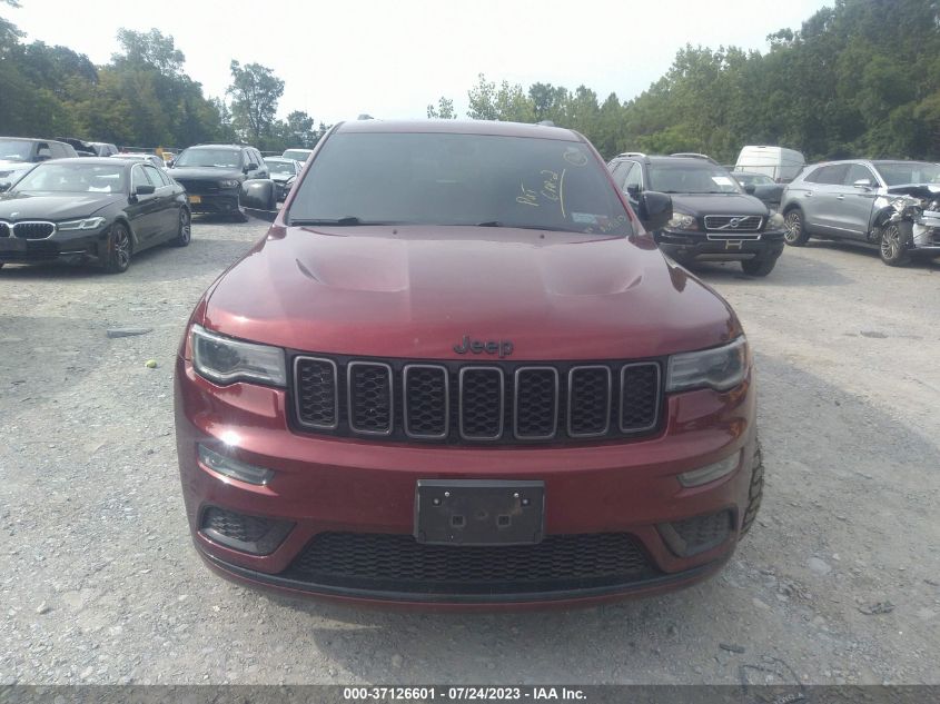 VIN 1C4RJFBG7MC701835 2021 JEEP GRAND CHEROKEE LIMITED