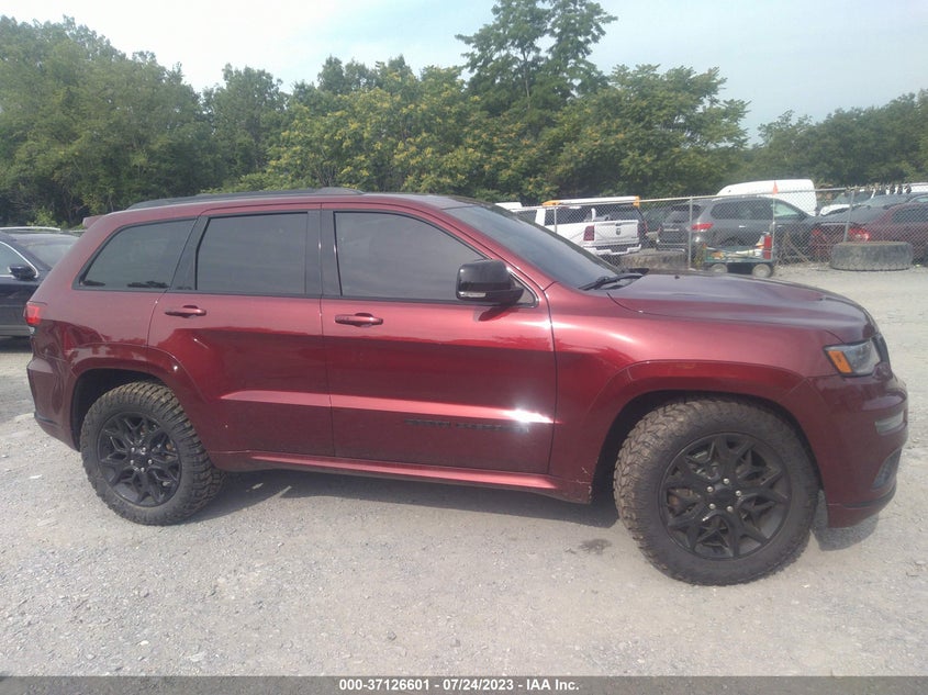 VIN 1C4RJFBG7MC701835 2021 JEEP GRAND CHEROKEE LIMITED