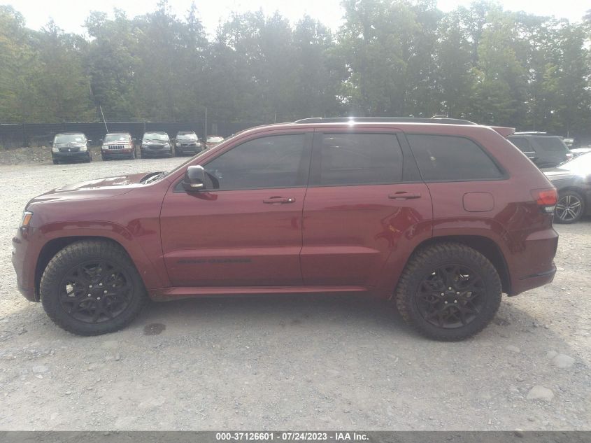 VIN 1C4RJFBG7MC701835 2021 JEEP GRAND CHEROKEE LIMITED