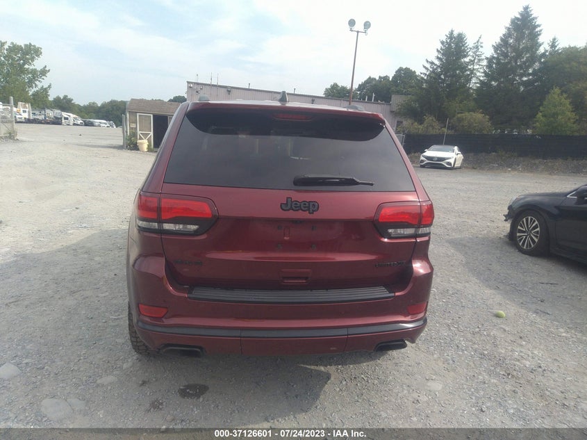 VIN 1C4RJFBG7MC701835 2021 JEEP GRAND CHEROKEE LIMITED