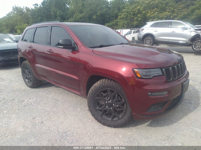 VIN 1C4RJFBG7MC701835 2021 JEEP GRAND CHEROKEE LIMITED