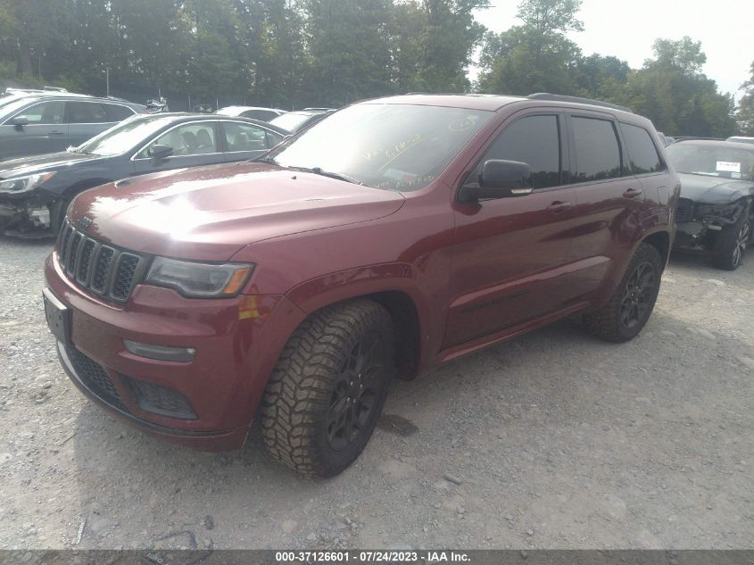 VIN 1C4RJFBG7MC701835 2021 JEEP GRAND CHEROKEE LIMITED
