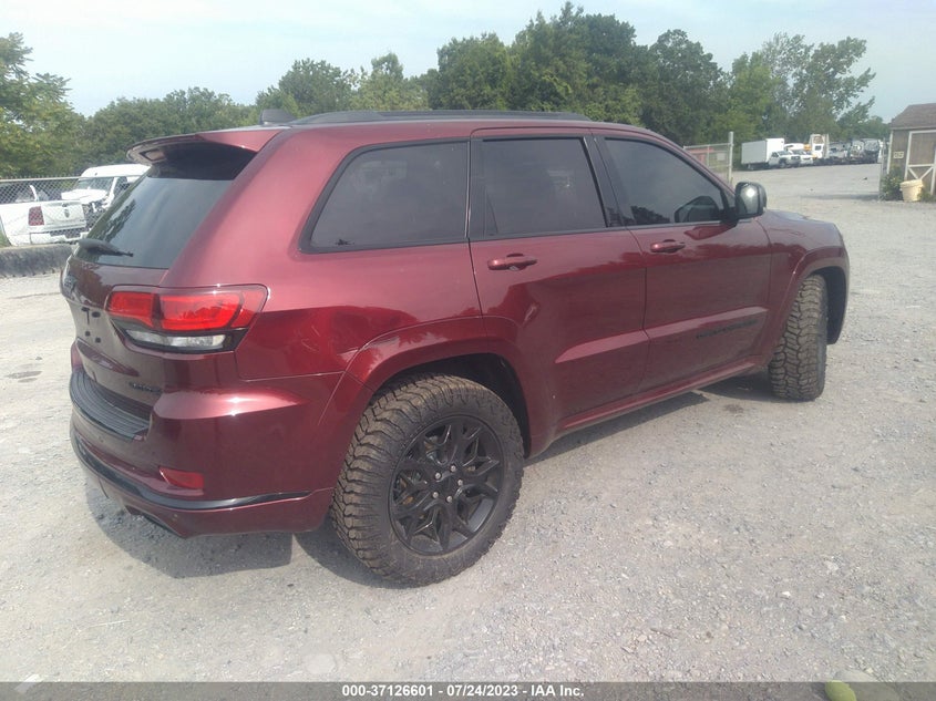 VIN 1C4RJFBG7MC701835 2021 JEEP GRAND CHEROKEE LIMITED