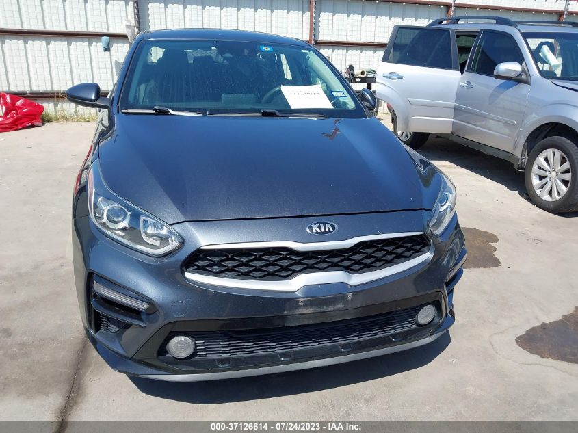 2019 KIA FORTE LXS - 3KPF24AD3KE049474