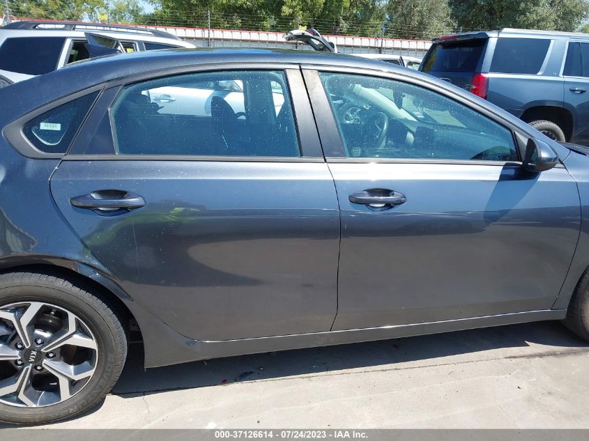 2019 KIA FORTE LXS - 3KPF24AD3KE049474
