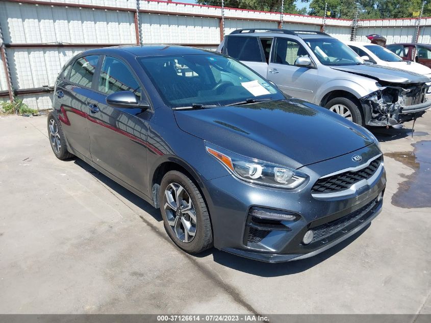 2019 KIA FORTE LXS - 3KPF24AD3KE049474