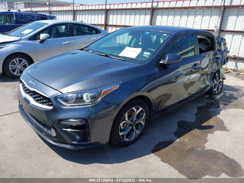 2019 KIA FORTE LXS - 3KPF24AD3KE049474