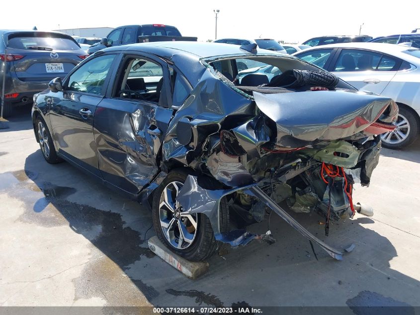 2019 KIA FORTE LXS - 3KPF24AD3KE049474