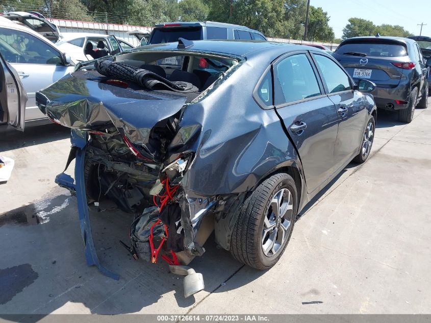 2019 KIA FORTE LXS - 3KPF24AD3KE049474