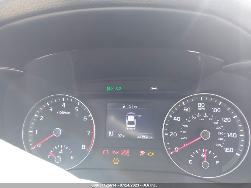 2019 KIA FORTE LXS - 3KPF24AD3KE049474