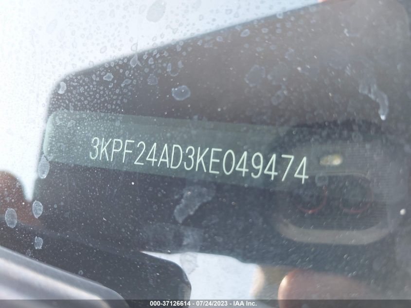 2019 KIA FORTE LXS - 3KPF24AD3KE049474