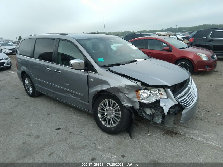 2014 CHRYSLER TOWN & COUNTRY TOURING L - 2C4RC1CG5ER329450