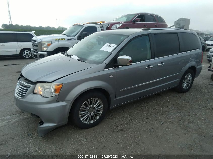 2014 CHRYSLER TOWN & COUNTRY TOURING L - 2C4RC1CG5ER329450