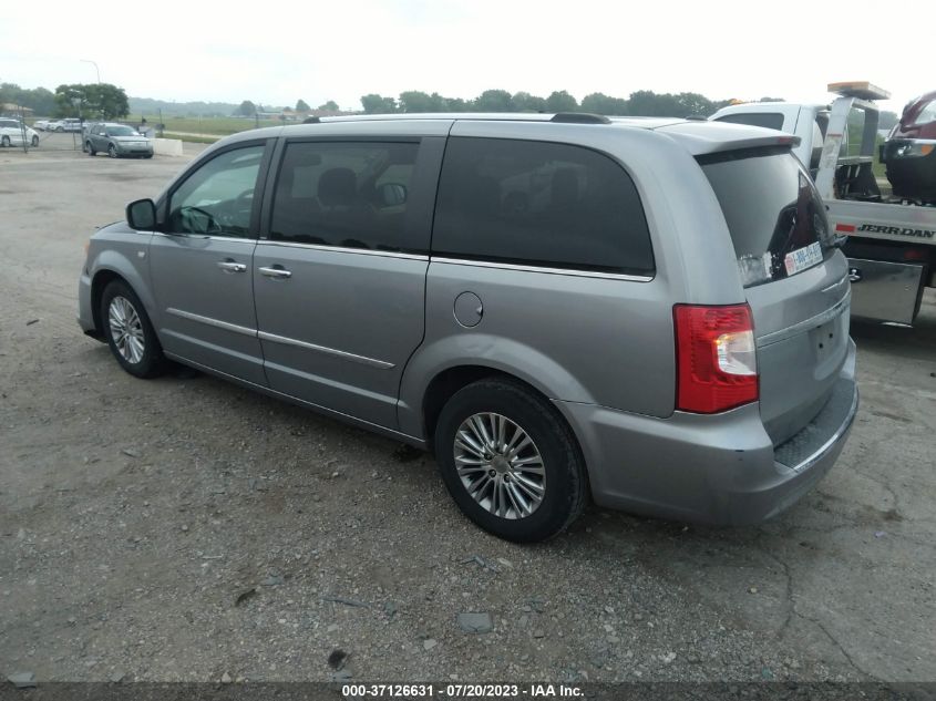 2014 CHRYSLER TOWN & COUNTRY TOURING L - 2C4RC1CG5ER329450