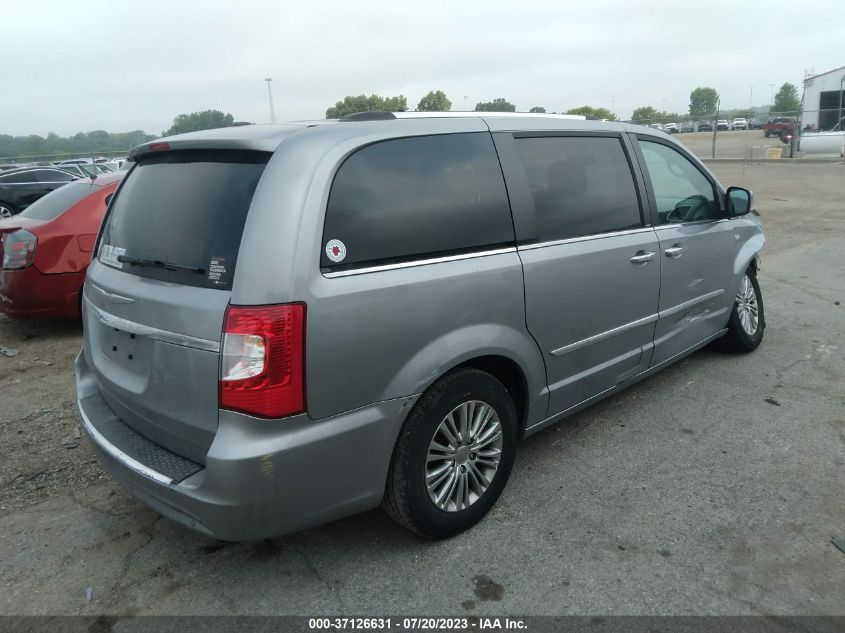2014 CHRYSLER TOWN & COUNTRY TOURING L - 2C4RC1CG5ER329450