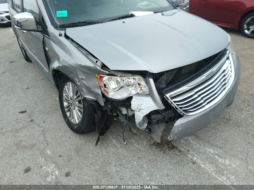 2014 CHRYSLER TOWN & COUNTRY TOURING L - 2C4RC1CG5ER329450