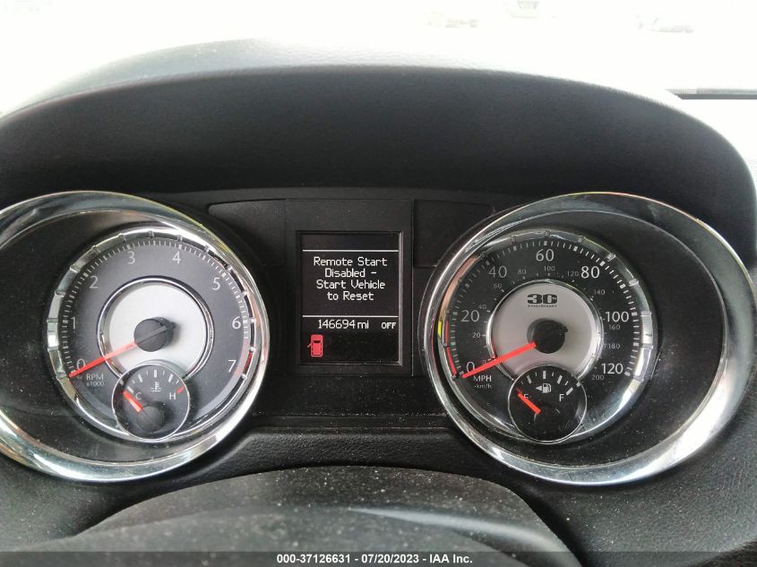 2014 CHRYSLER TOWN & COUNTRY TOURING L - 2C4RC1CG5ER329450