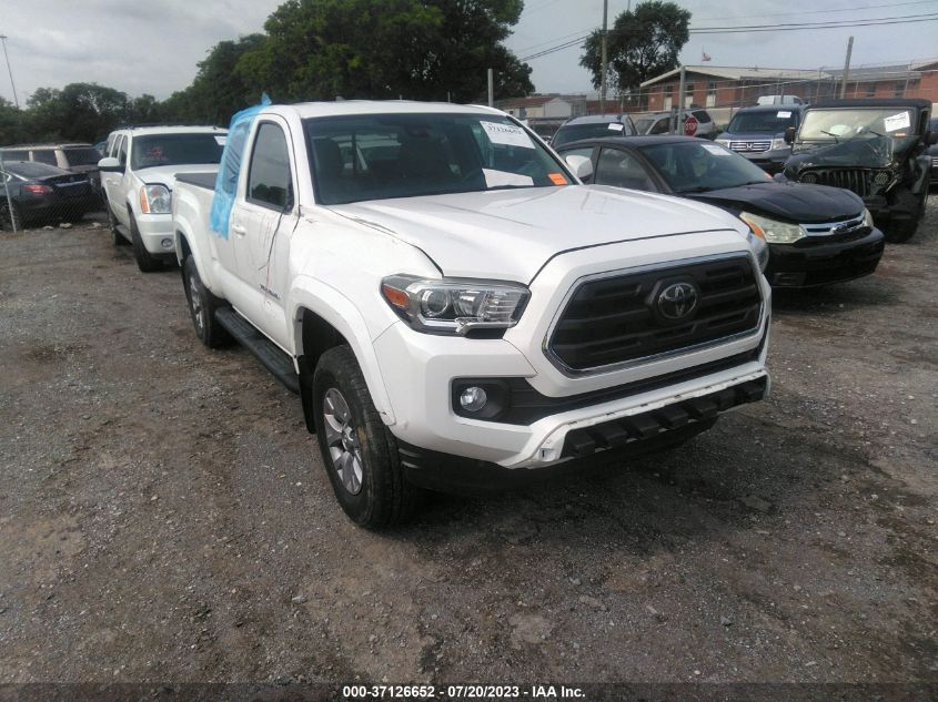 2018 TOYOTA TACOMA SR/SR5 - 5TFSX5ENXJX058292