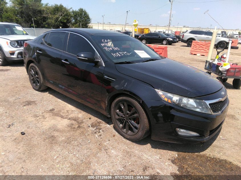 2013 KIA OPTIMA EX - 5XXGN4A71DG108375