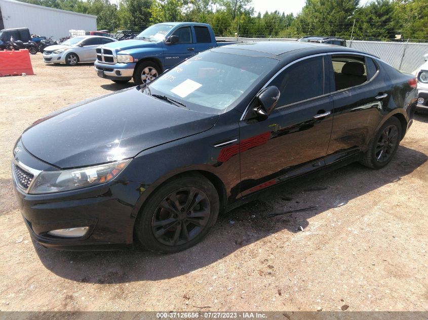 2013 KIA OPTIMA EX - 5XXGN4A71DG108375