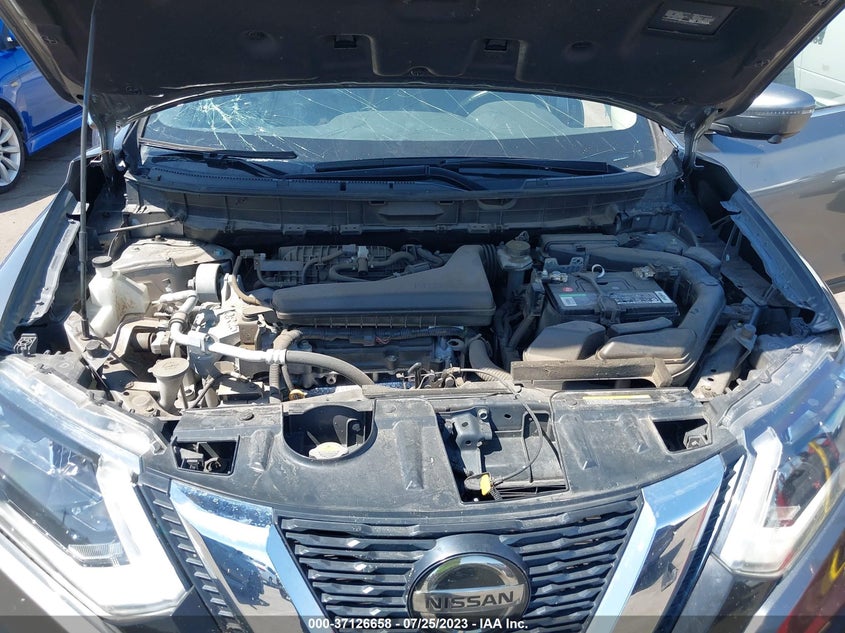 VIN JN8AT2MT7KW504979 2019 NISSAN ROGUE SV