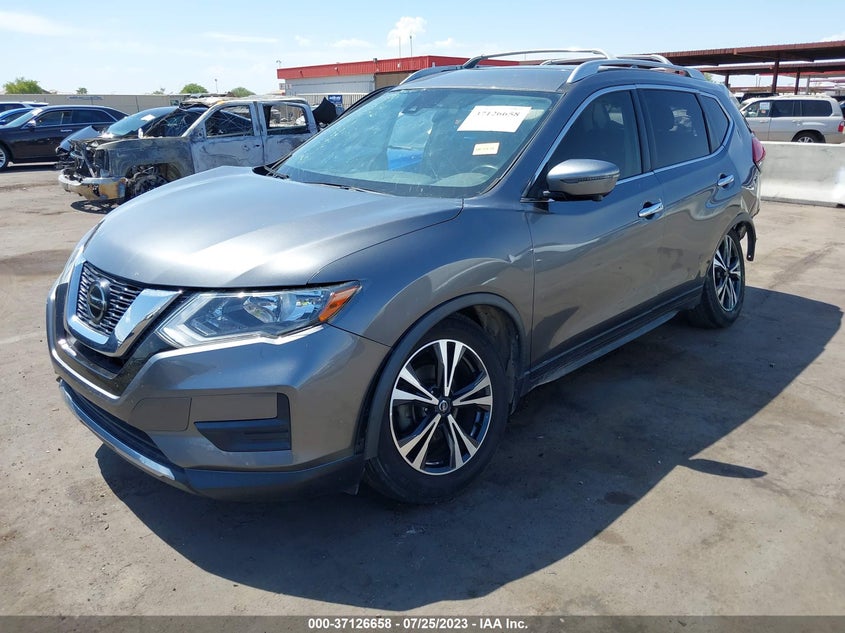 VIN JN8AT2MT7KW504979 2019 NISSAN ROGUE SV