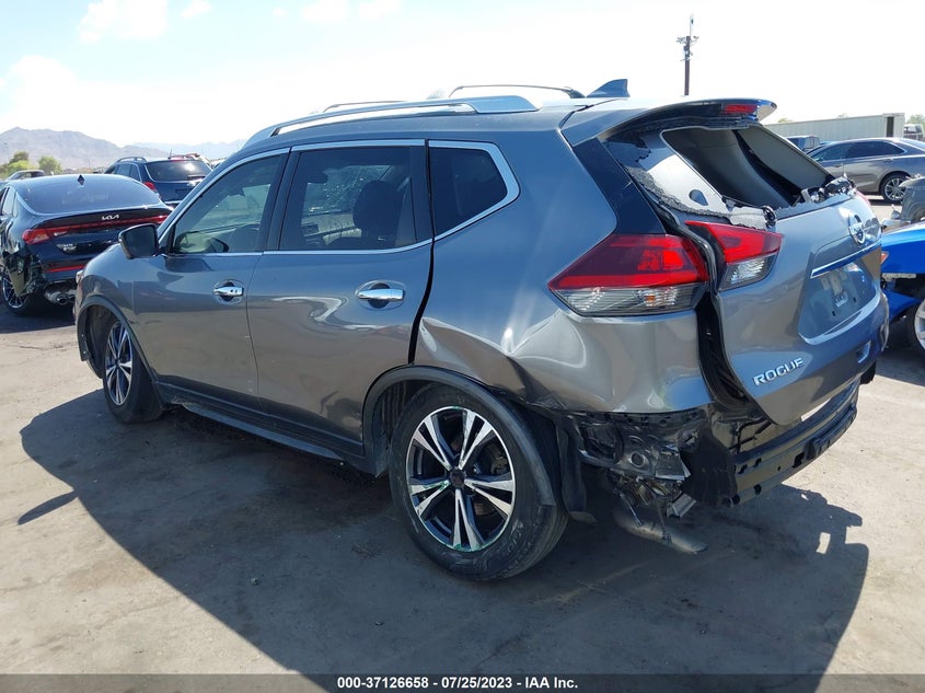 VIN JN8AT2MT7KW504979 2019 NISSAN ROGUE SV