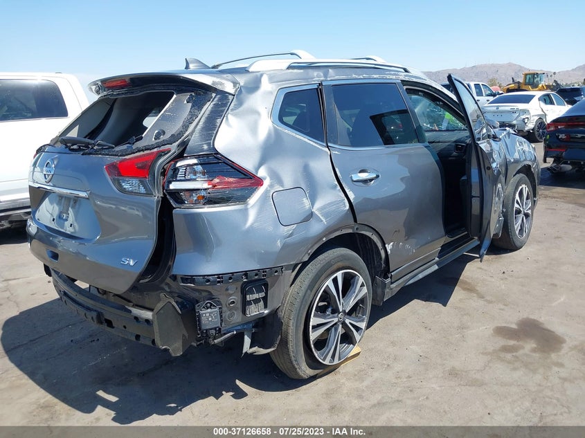 VIN JN8AT2MT7KW504979 2019 NISSAN ROGUE SV