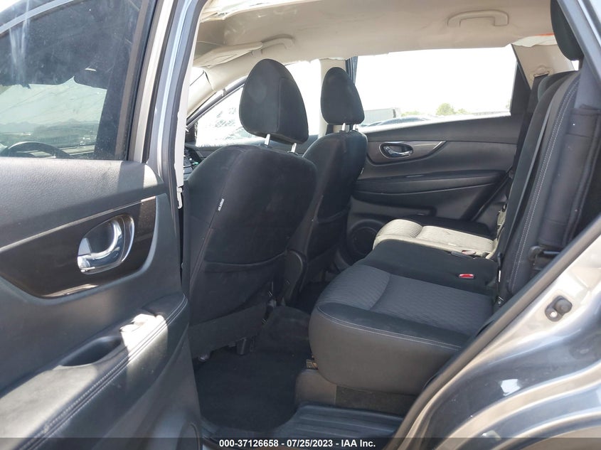VIN JN8AT2MT7KW504979 2019 NISSAN ROGUE SV
