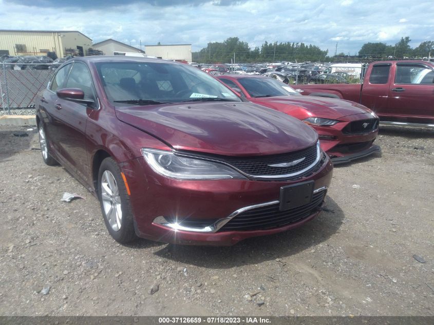 2016 CHRYSLER 200 LIMITED - 1C3CCCAG7GN101121
