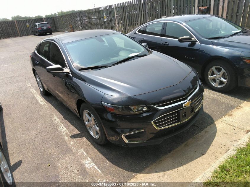 2017 CHEVROLET MALIBU LS - 1G1ZC5ST6HF222594