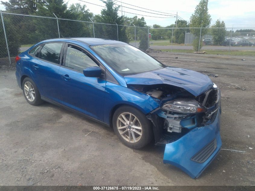 2018 FORD FOCUS SE - 1FADP3FE8JL245720