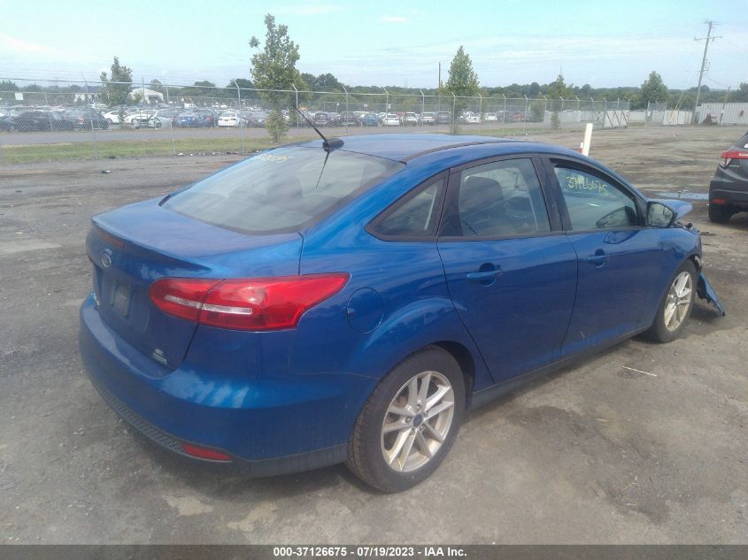 2018 FORD FOCUS SE - 1FADP3FE8JL245720