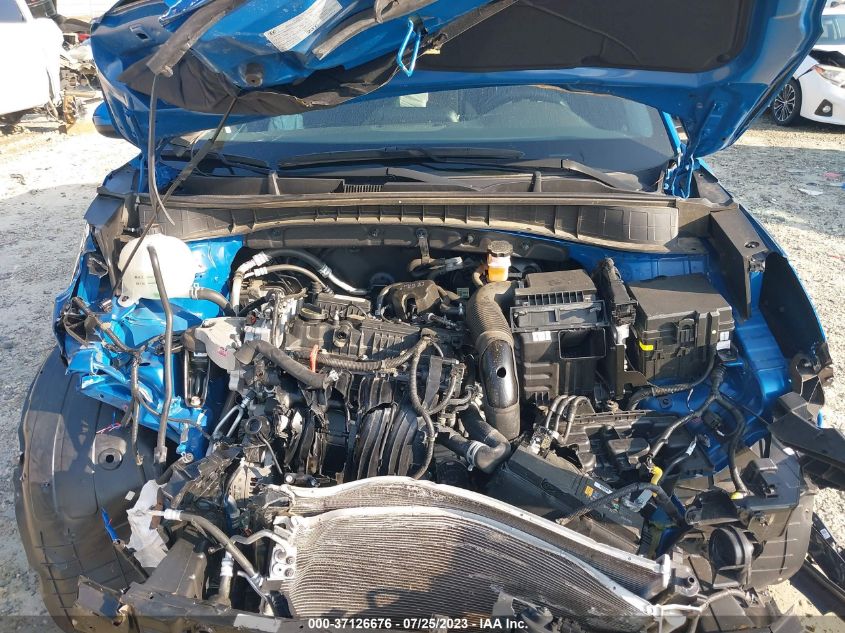 2021 HYUNDAI TUCSON SEL - KM8J33AL4MU283812