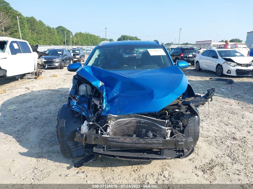 2021 HYUNDAI TUCSON SEL - KM8J33AL4MU283812