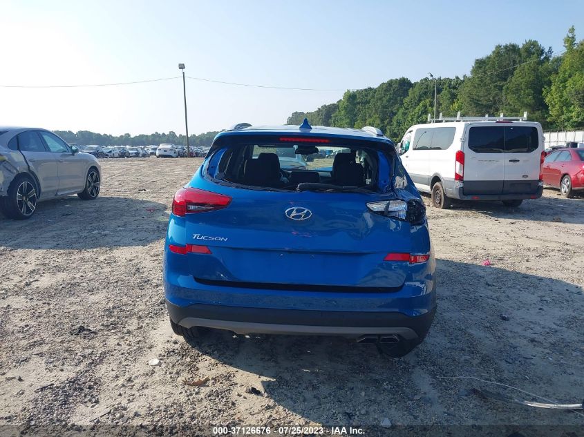 2021 HYUNDAI TUCSON SEL - KM8J33AL4MU283812