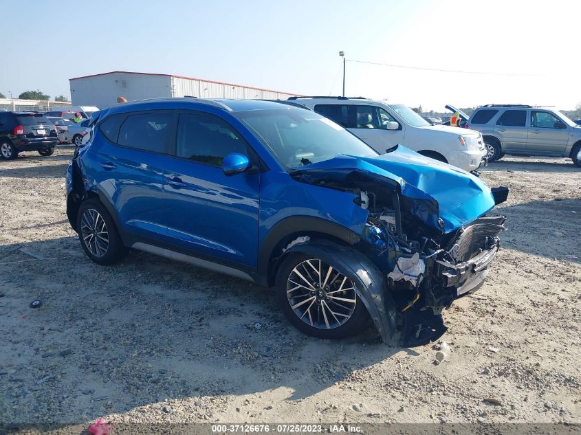 2021 HYUNDAI TUCSON SEL - KM8J33AL4MU283812