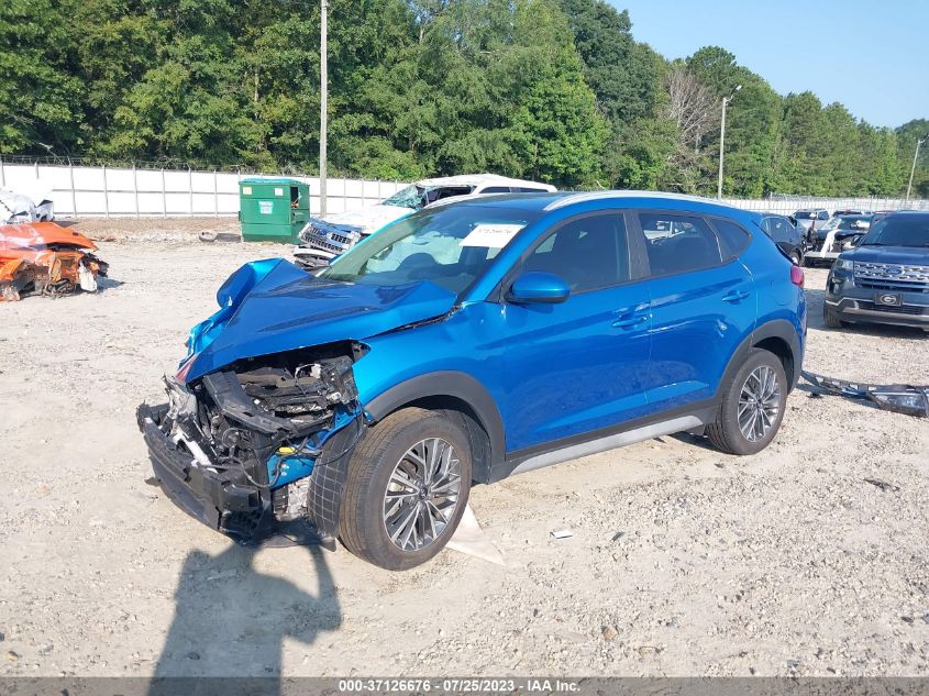 2021 HYUNDAI TUCSON SEL - KM8J33AL4MU283812