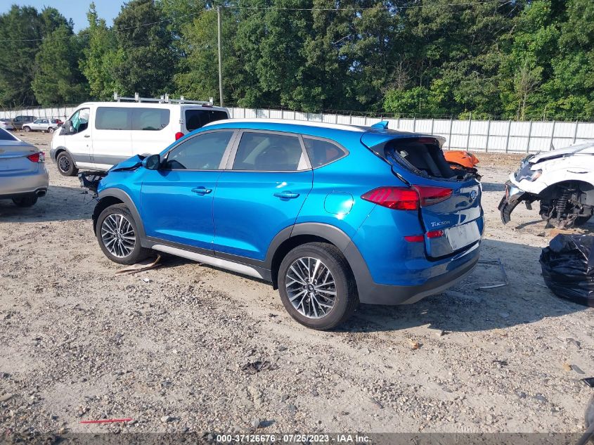 2021 HYUNDAI TUCSON SEL - KM8J33AL4MU283812