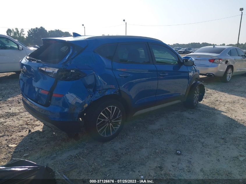 2021 HYUNDAI TUCSON SEL - KM8J33AL4MU283812