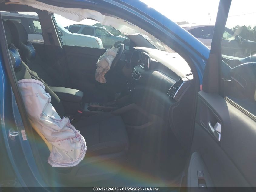 2021 HYUNDAI TUCSON SEL - KM8J33AL4MU283812