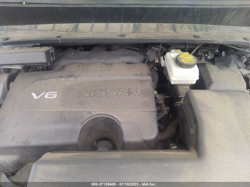 2017 NISSAN PATHFINDER SV - 5N1DR2MM0HC902072