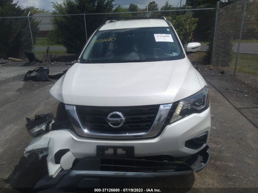2017 NISSAN PATHFINDER SV - 5N1DR2MM0HC902072
