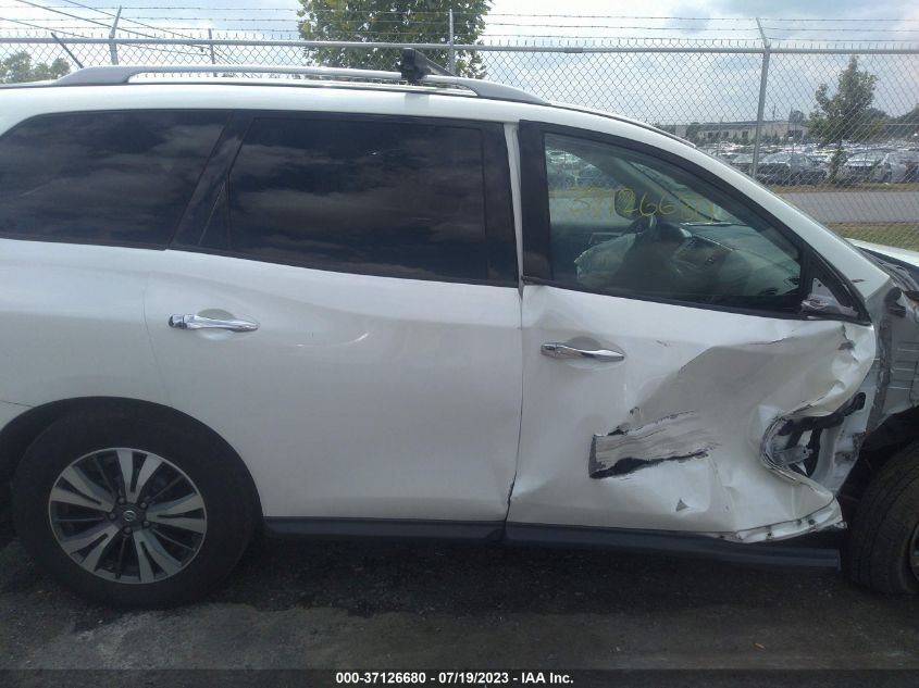 2017 NISSAN PATHFINDER SV - 5N1DR2MM0HC902072