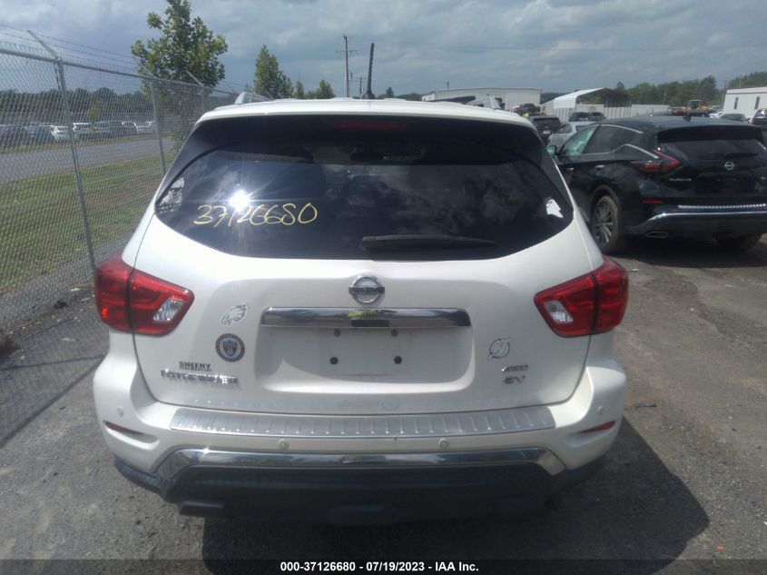 2017 NISSAN PATHFINDER SV - 5N1DR2MM0HC902072