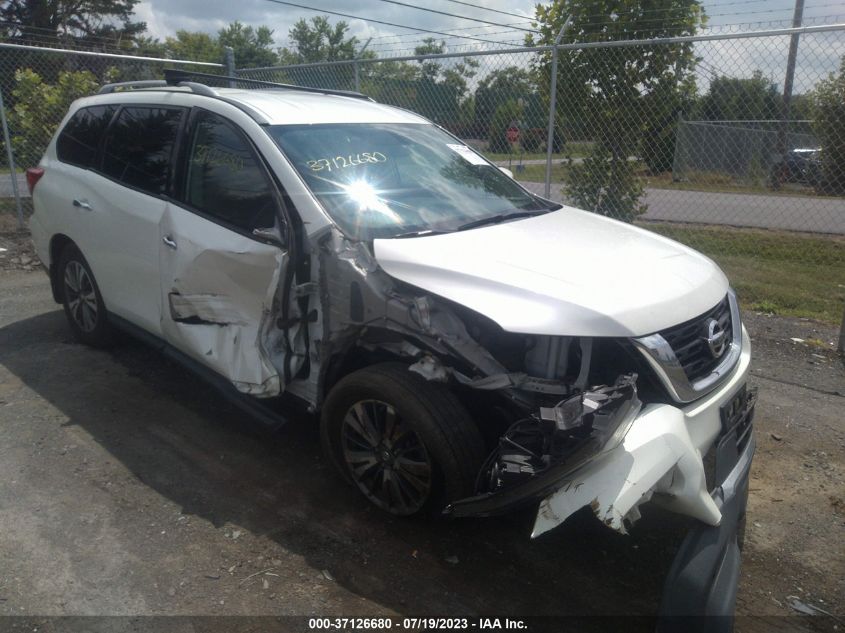 2017 NISSAN PATHFINDER SV - 5N1DR2MM0HC902072